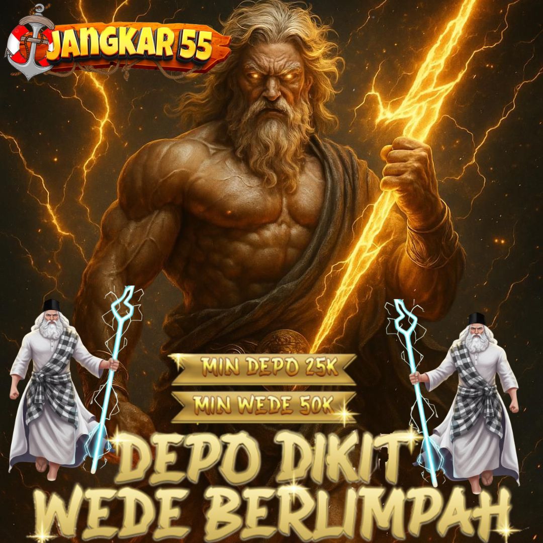 JANGKAR55 ⚡️ Titik Kumpul Pecinta Slot Online Gacor Hari Ini